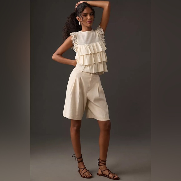 DOLAN Ruffle Sweater Tank - Picture 5 of 7